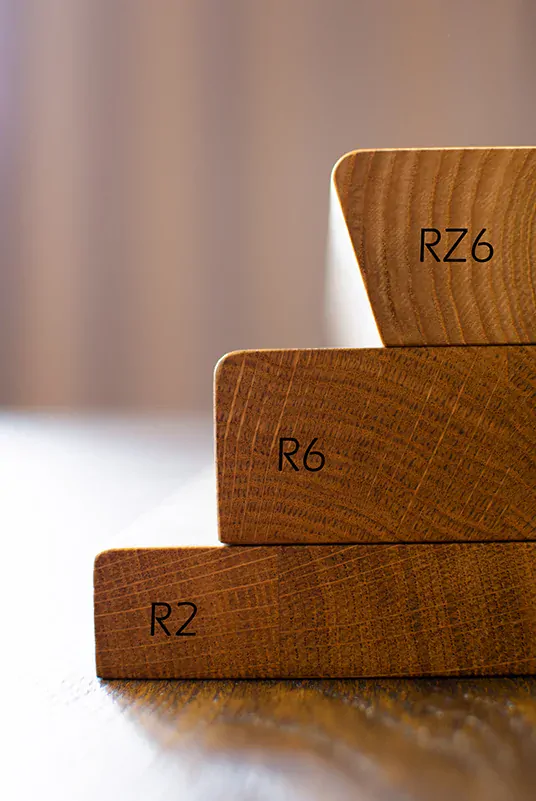 Dubové schodnice 40 mm